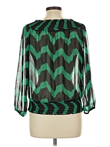 Elan Long Sleeve Blouse (view 2)