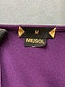 Miusol Solid Purple Cocktail Dress Size M - photo 7