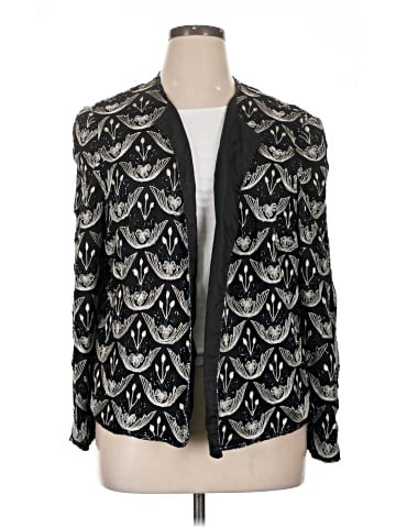 Papell Boutique Evening Silk Blazer (view 1)