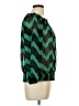 Elan Green Long Sleeve Blouse Size L - photo 4