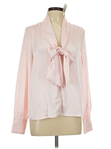 Francesca's Long Sleeve Blouse (view 1)