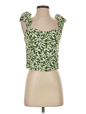 Abercrombie & Fitch Sleeveless Blouse (view 1)