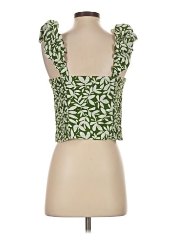 Abercrombie & Fitch Sleeveless Blouse (view 2)