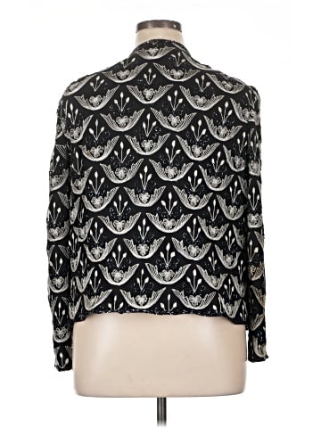 Papell Boutique Evening Silk Blazer (view 2)