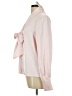 Francesca's 100% Polyester Pink Long Sleeve Blouse Size L - photo 5