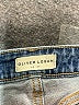 Oliver Logan Blue Denim Shorts Size 26 waist - photo 3