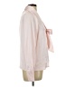 Francesca's 100% Polyester Pink Long Sleeve Blouse Size L - photo 4