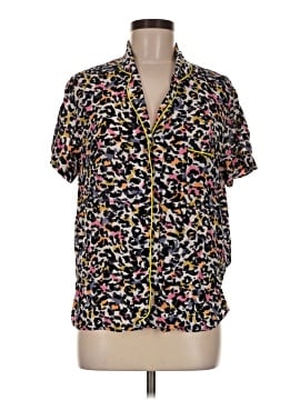 Betsey Johnson Short Sleeve Blouse