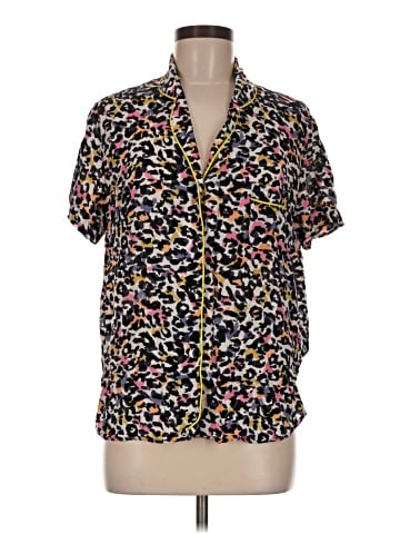 Betsey Johnson Short Sleeve Blouse (view 1)