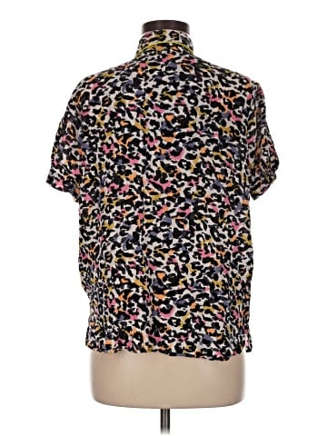 Betsey Johnson Short Sleeve Blouse (view 2)