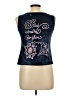Glima 100% Cotton Blue Tank Top Size L - photo 2