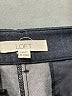 Ann Taylor LOFT Chevron-herringbone Blue Dress Pants Size 8 - photo 7
