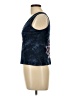 Glima 100% Cotton Blue Tank Top Size L - photo 5