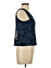 Glima 100% Cotton Blue Tank Top Size L - photo 4