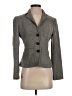J.Crew Factory Store 100% Wool Tweed Gray Wool Blazer Size 0 - photo 1