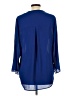Daniel Rainn 100% Polyester Blue Long Sleeve Polo Size L - photo 2