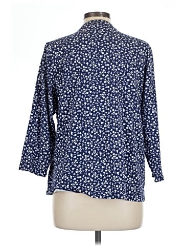 Lands' End 3/4 Sleeve Blouse (view 2)
