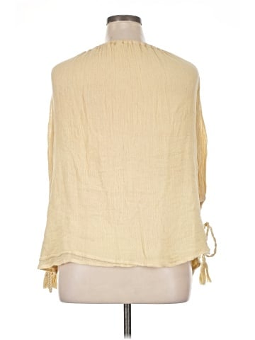 Jen's Pirate Booty 3/4 Sleeve Blouse (view 2)