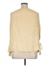 Jen's Pirate Booty Yellow 3/4 Sleeve Blouse Size XL - photo 2