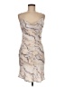 Timing 100% Polyester Ivory Cocktail Dress Size M - photo 1