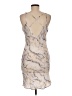 Timing 100% Polyester Ivory Cocktail Dress Size M - photo 2