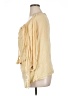 Jen's Pirate Booty Yellow 3/4 Sleeve Blouse Size XL - photo 5