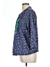 Lands' End Print Blue 3/4 Sleeve Blouse Size XL - photo 5