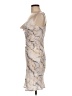 Timing 100% Polyester Ivory Cocktail Dress Size M - photo 5