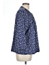 Lands' End Print Blue 3/4 Sleeve Blouse Size XL - photo 4