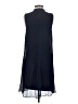 DKNY 100% Polyester Blue Casual Dress Size 4 - photo 2