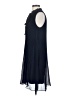 DKNY 100% Polyester Blue Casual Dress Size 4 - photo 5