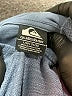 Quiksilver 100% Cotton Gray Pullover Hoodie Size L - photo 7