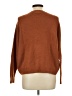 Vince Camuto Brown Pullover Sweater Size L - photo 2