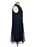 DKNY 100% Polyester Blue Casual Dress Size 4 - photo 4