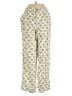 Billabong Floral Ivory Casual Pants Size S - photo 1