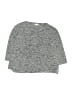 Crewcuts Gray 3/4 Sleeve Top Size 10 - photo 1