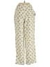 Billabong Floral Ivory Casual Pants Size S - photo 2