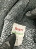 Hanes Gray Pullover Hoodie Size M - photo 8