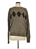 Dockers Argyle Brown Pullover Sweater Size L - photo 1
