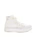 Converse Floral White Sneakers Size 9 - photo 1