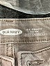 Old Navy Gray Silver Jeans Size 14 - photo 4