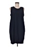 Athleta Solid Blue Casual Dress Size M - photo 1