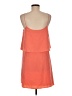 Cynthia Steffe 100% Polyester Solid Orange Casual Dress Size 8 - photo 2