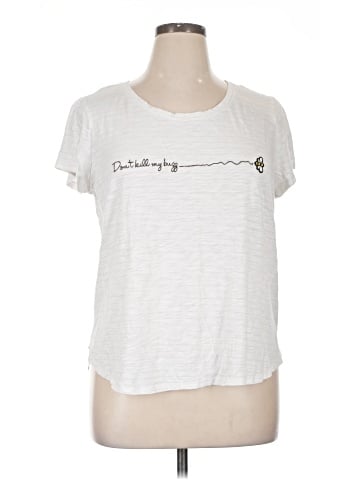 LC Lauren Conrad Short Sleeve T-Shirt (view 1)