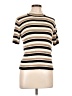 Laura Scott Gold Turtleneck Sweater Size L - photo 1