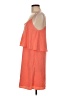 Cynthia Steffe 100% Polyester Solid Orange Casual Dress Size 8 - photo 5