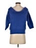 Nordstrom Blue Pullover Sweater Size S - photo 2