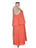 Cynthia Steffe 100% Polyester Solid Orange Casual Dress Size 8 - photo 4