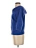 Nordstrom Blue Pullover Sweater Size S - photo 5