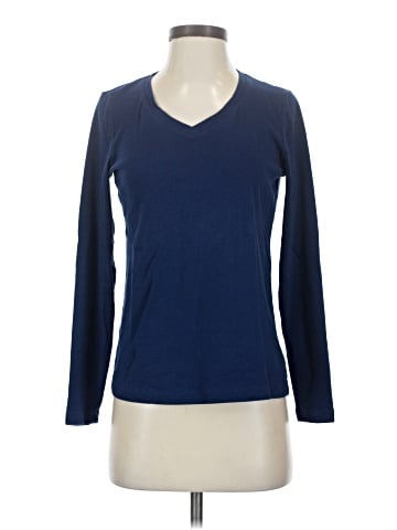St. John's Bay Long Sleeve T-Shirt (view 1)